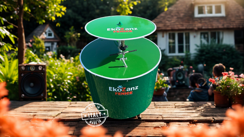 Eko Zanz sistema antizanzare ecologico
