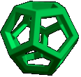 dodecahedron-black