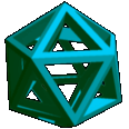 icosahedron-black