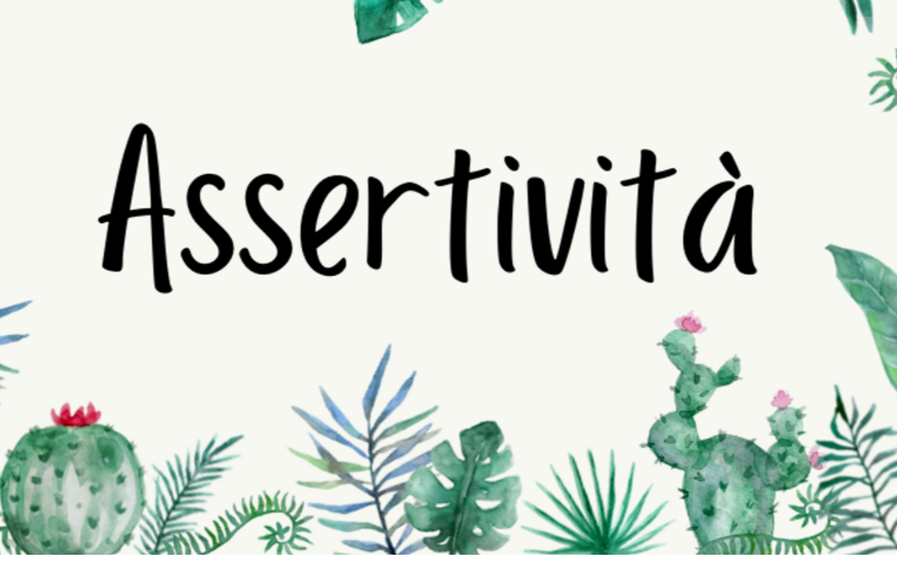 L'assertività L'assertività