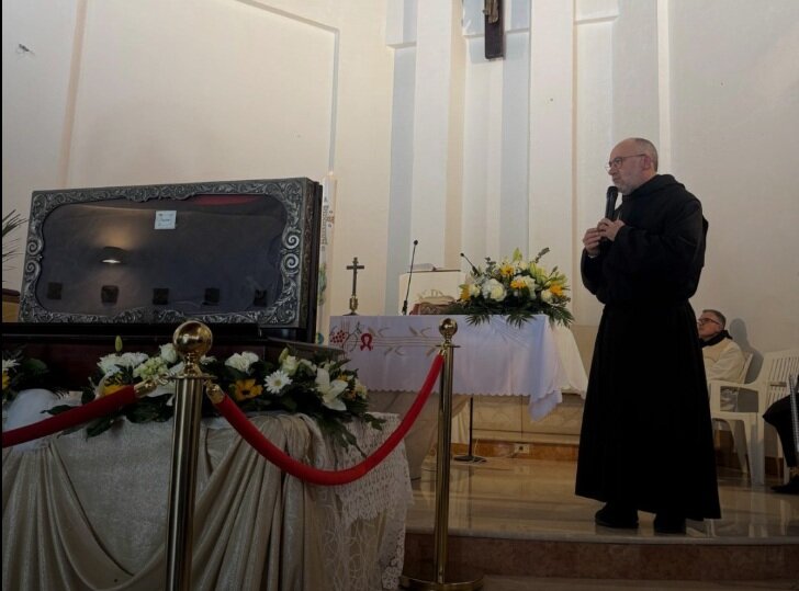 FEDE, ACCOLTA A CERCHIARA LA RELIQUIA DI SAN FRANCESCO DI PAOLA