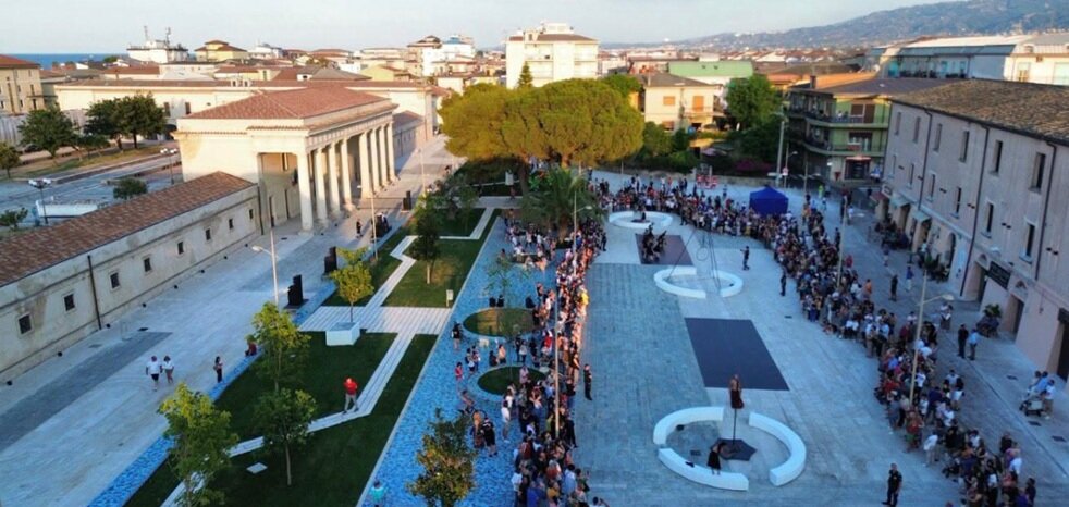 DOMANI IN PIAZZA SANTA MARIA AD NIVES A SCHIAVONEA LA FESTA PER LA BANDIERA BLU