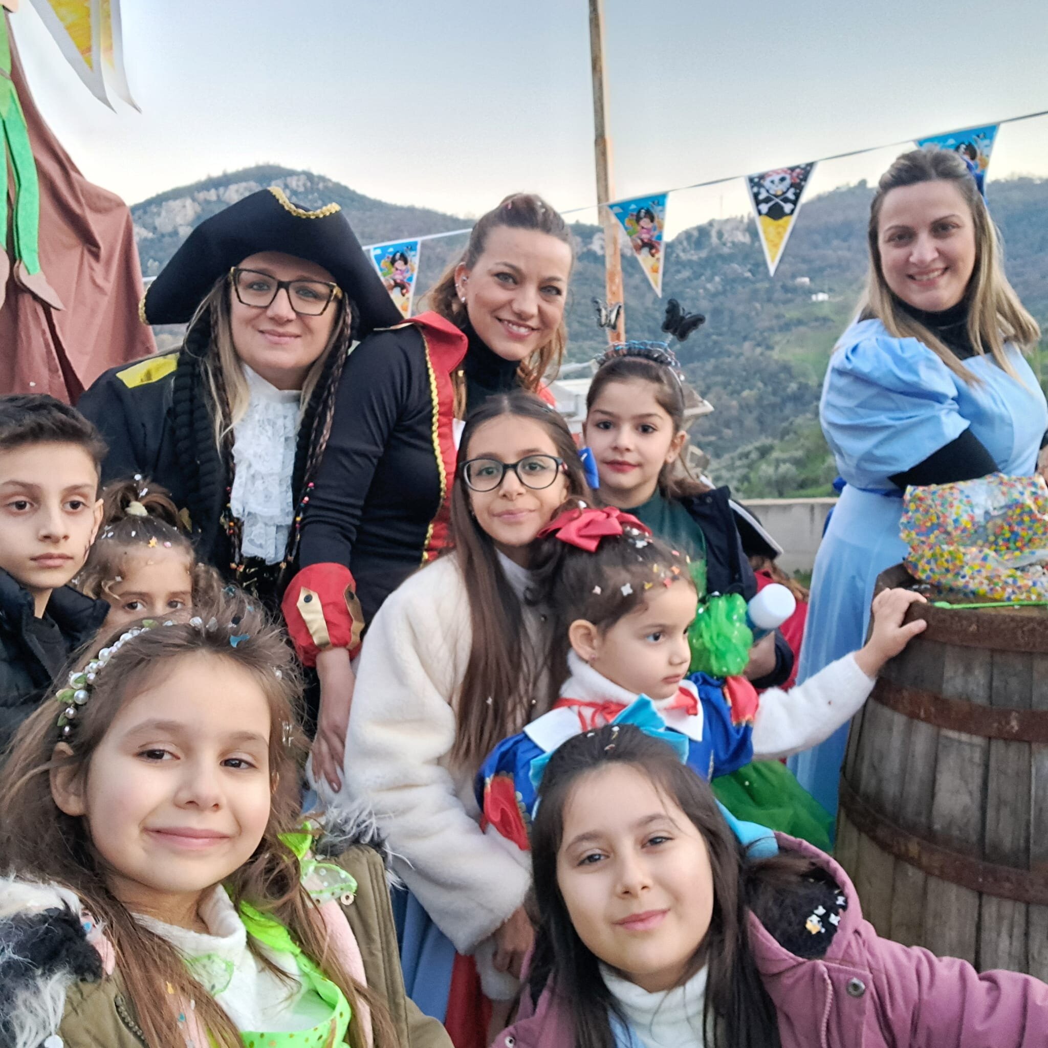 TUTTO PRONTO A CALOVETO PER IL CARNEVALE 2026