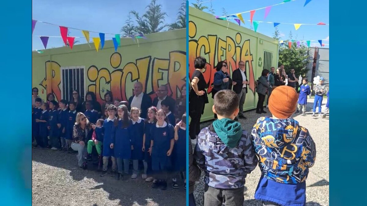 NON &Egrave; PI&Ugrave; SCARTO, MA RISORSA: CASTROVILLARI SCOMMETTE SULLA RICICLERIA