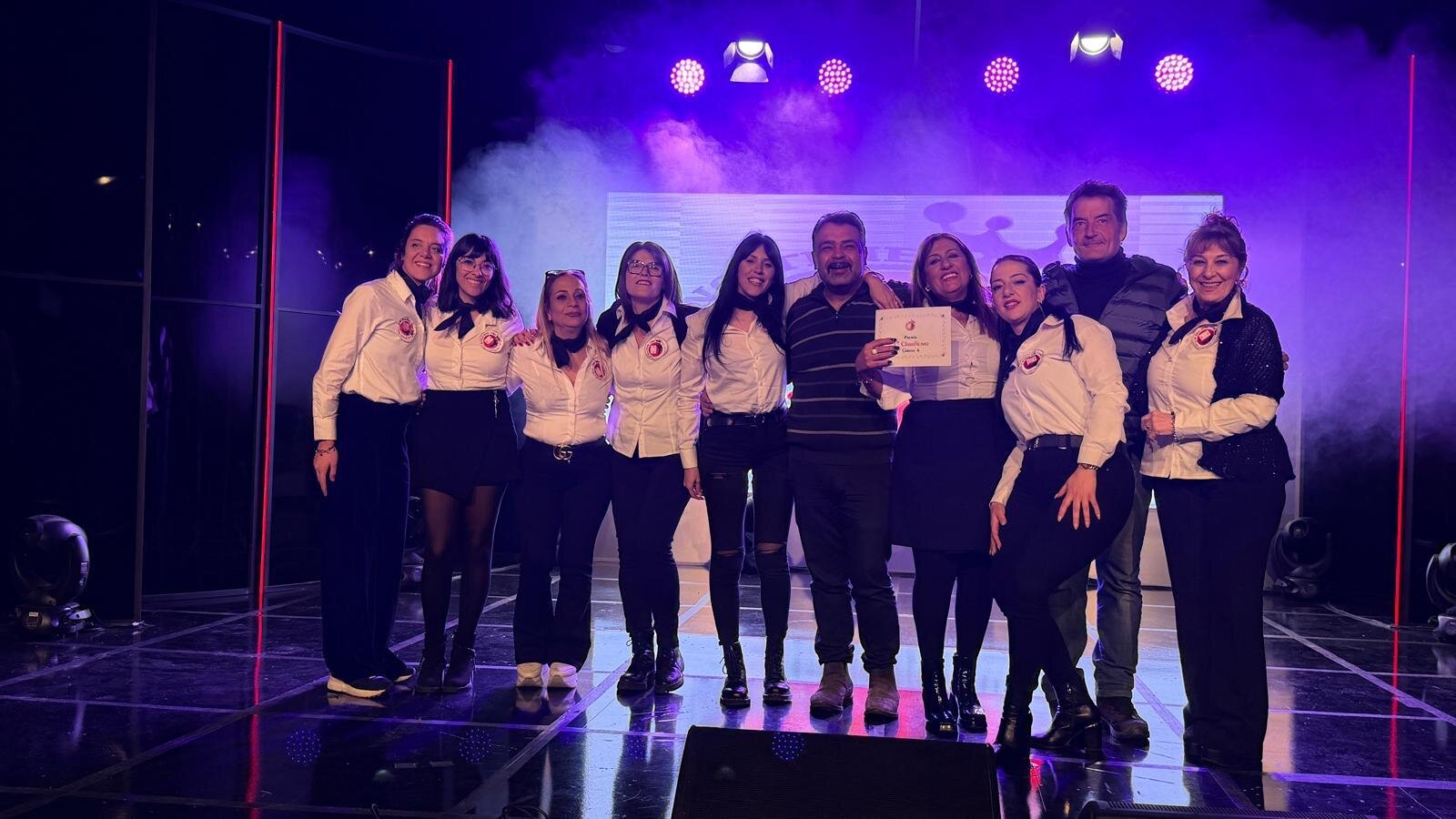 ALBANO &ldquo;IRROMPE&rdquo; AGLI STUDIOS: IL SUCCESSO DEL BURRACO TIME CONQUISTA CORIGLIANO-ROSSANO