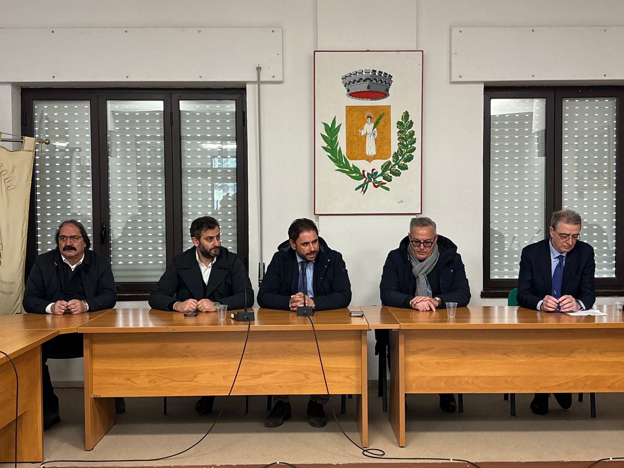 MODERNIZZAZIONE E POTENZIAMENTO RETI IDRICHE, BY-PASS OPERATIVO ALL&rsquo;ACQUEDOTTO ABATEMARCO