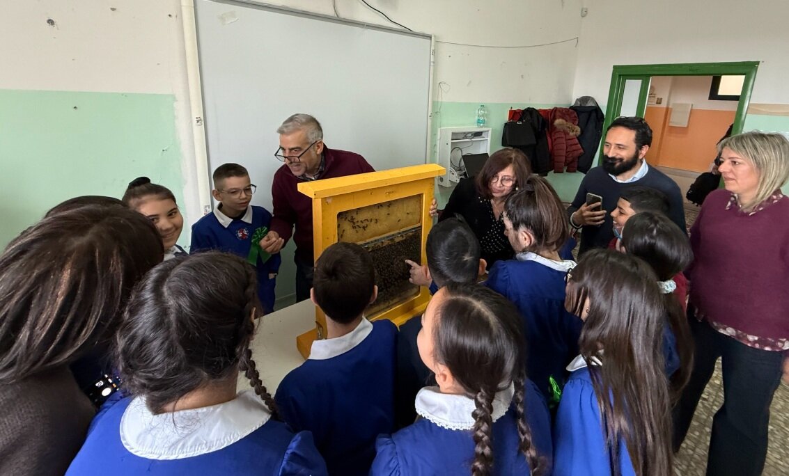 EDUCAZIONE ALIMENTARE E AGRICOLTURA BIOLOGICA: AL VIA IL PROGETTO NELLE SCUOLE CASSANESI