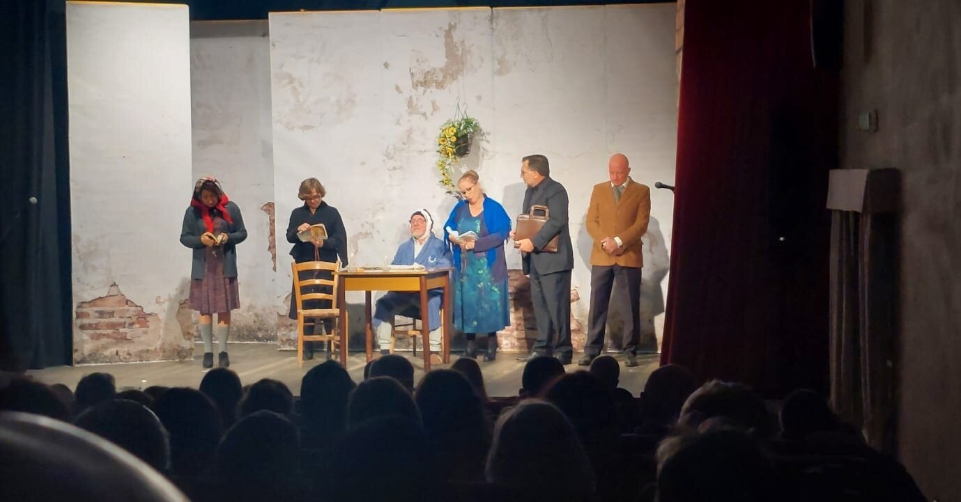 SIPARIO D&rsquo;ORO, DOMANI A SARACENA ARRIVA LA COMPAGNIA &ldquo;LA PUTEGA DEGLI ATTORI&rdquo;