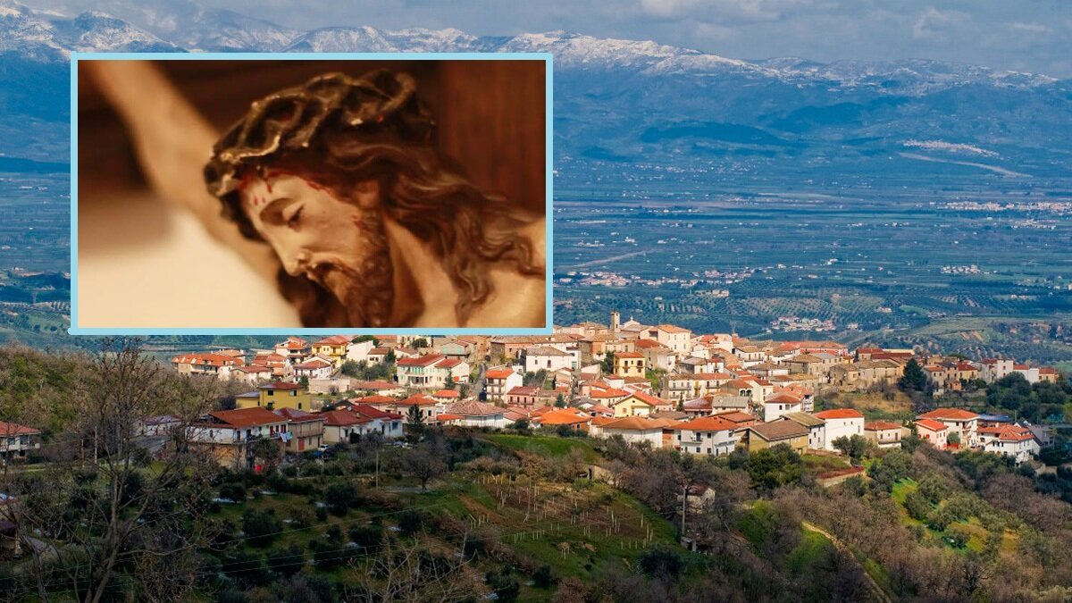 DOPO IL RESTAURO, TORNA A RISPLENDERE L’ANTICO CROCIFISSO DI VAKARICI