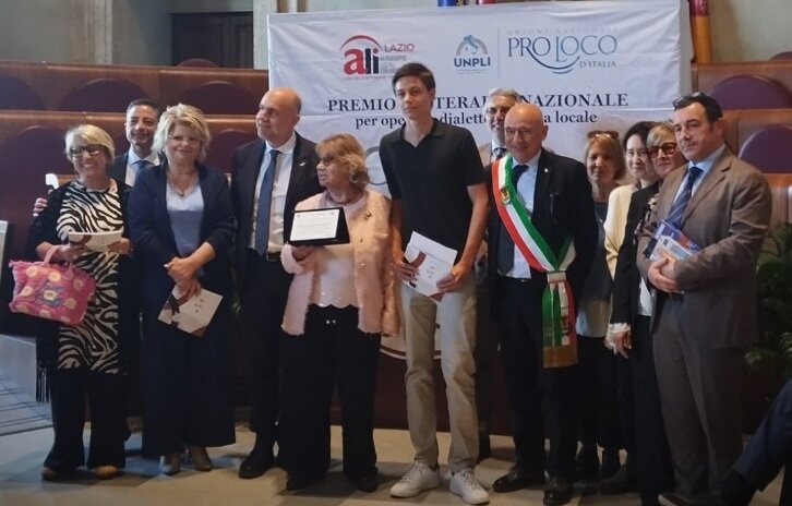PREMIO LETTERARIO NAZIONALE “SALVA LA TUA LINGUA LOCALE”, PREMIATO LO STUDENTE DARIO TURSI DI TREBISACCE