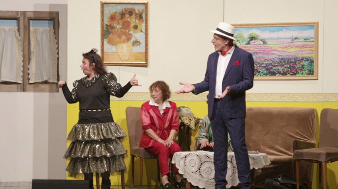 DOMANI IN SCENA AL TEATRO PAOLELLA DI CO-RO “NA MUGGHIERI FEMMINISTA”