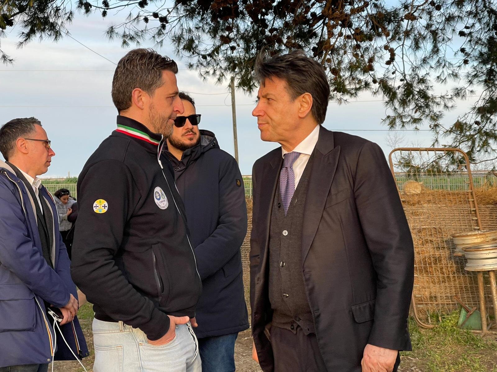 CONTE A CO-RO DOPO ALLUVIONE, PER STASI UN SOPRALLUOGO “DISCRETO E RISPETTOSO” CONTE A CO-RO DOPO ALLUVIONE, PER STASI UN SOPRALLUOGO “DISCRETO E RISPETTOSO”
