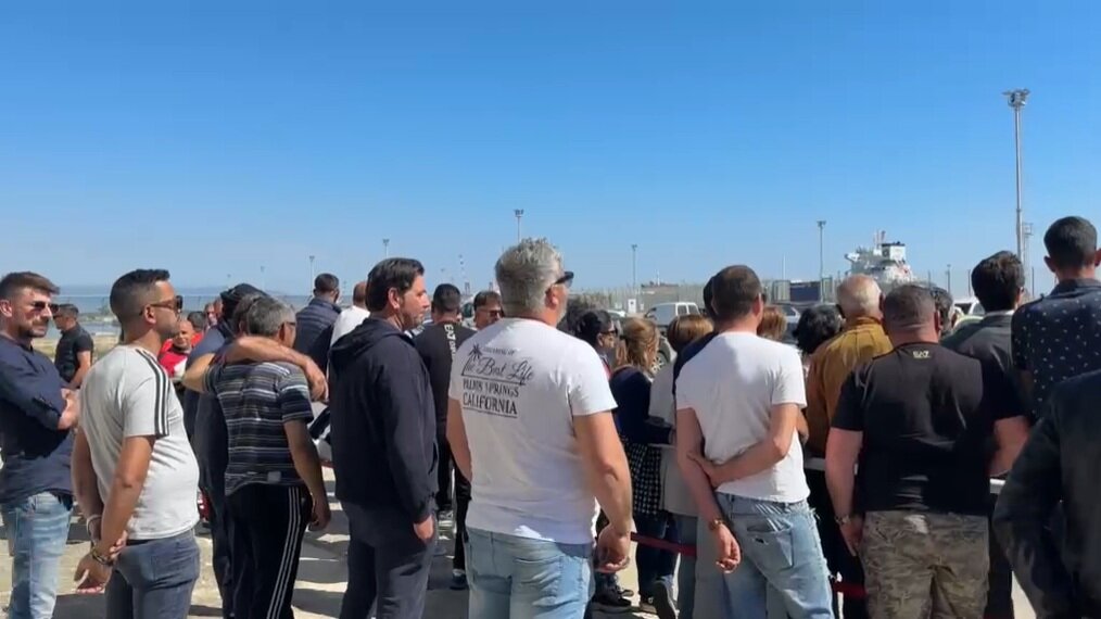 SCHIAVONEA, IL MARE SI FERMA E ALZA LA VOCE: PESCATORI IN PROTESTA CONTRO IL CARO CARBURANTE