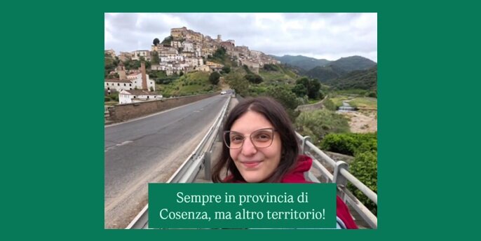 ACRI PROTAGONISTA SUI SOCIAL: IL TOUR DELLA TRAVEL CREATOR "CRONACHEDIUNATERRESTRE"