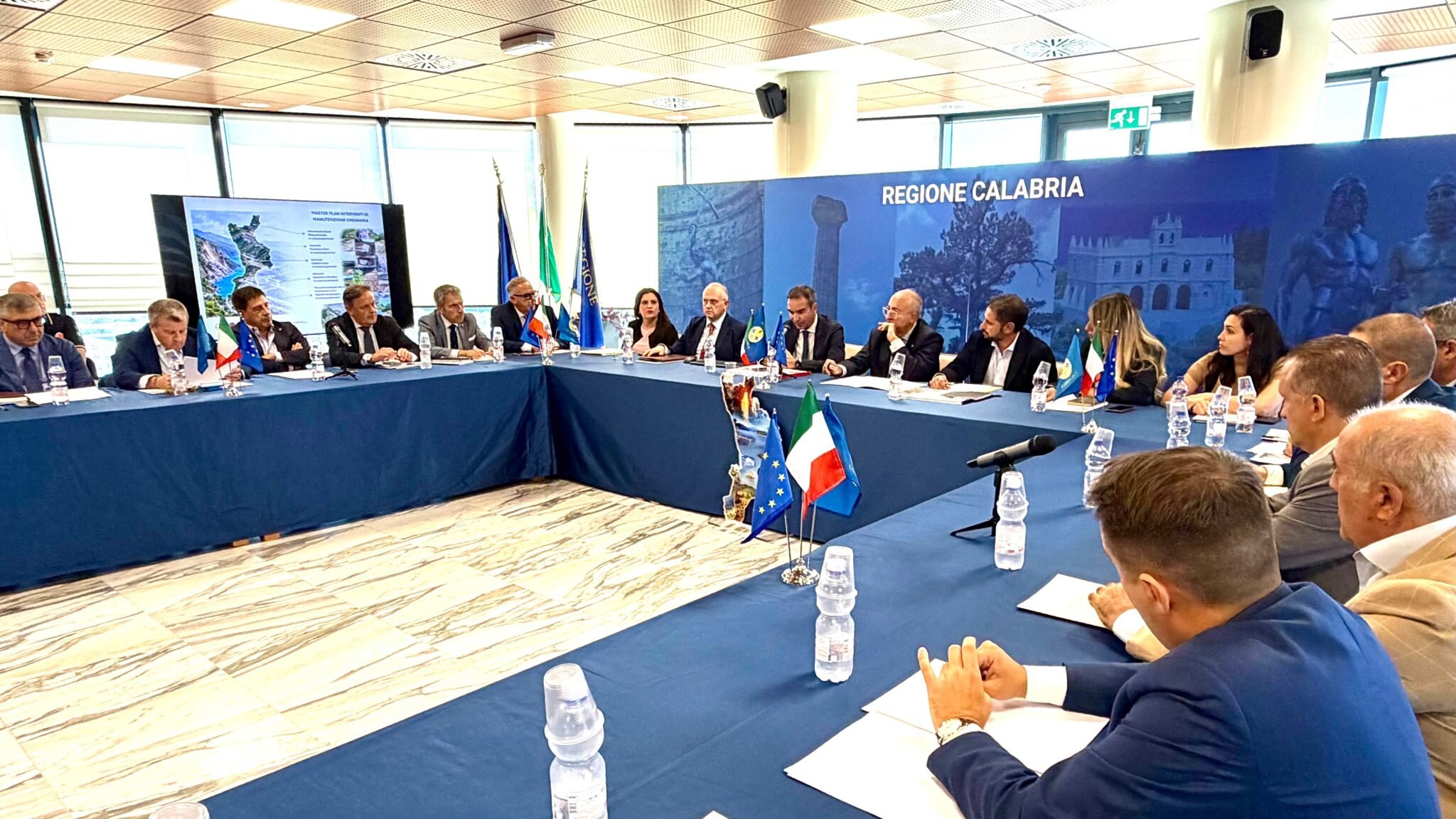 Ambiente: alla Cittadella confronto tra Regione e prefetti su prevenzione del rischio