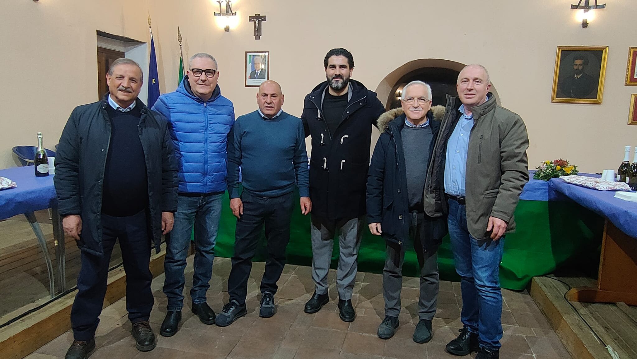 MORANO CALABRO, IN PENSIONE IL DIPENDENTE GIUSEPPE ROMEO