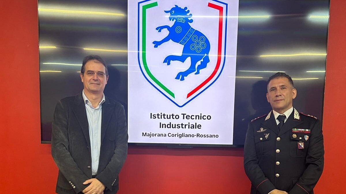 INTELLINGENZA ARTIFICIALE, ALL’INDUSTRIALE MAJORANA UN PROGETTO SPERIMENTALE PER GLI STUDENTI INTELLINGENZA ARTIFICIALE, ALL’INDUSTRIALE MAJORANA UN PROGETTO SPERIMENTALE PER GLI STUDENTI