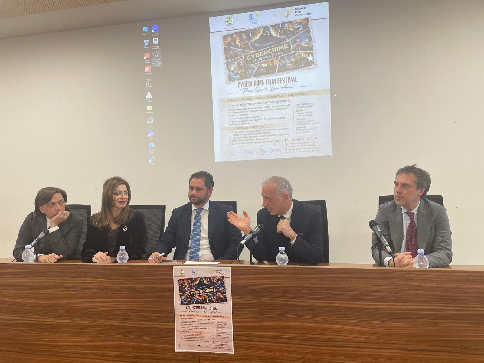 PROMUOVERE LEGALIT&Agrave; DIGITALE, PRESENTATO IL CYBERCRIME FILM FESTIVAL &ndash; PREMIO LUCIA ABIUSO