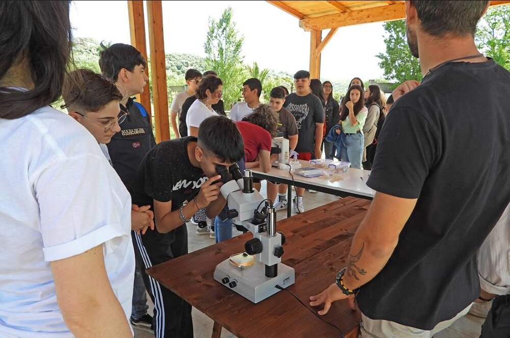 RISERVE DI TARSIA E DELLA FOCE DEL CRATI, LABORATORIO A CIELO APERTO PER LE SCUOLE