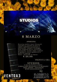 FESTA DELLA DONNA AGLI STUDIOS