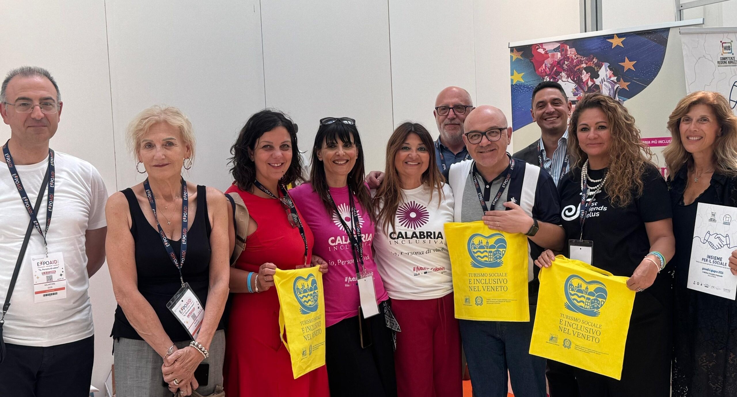 WELFARE, LA CALABRIA DELL&rsquo;INCLUSIONE E DEL SOCIALE FA IL SUO INGRESSO STORICO A EXPOAID 2026