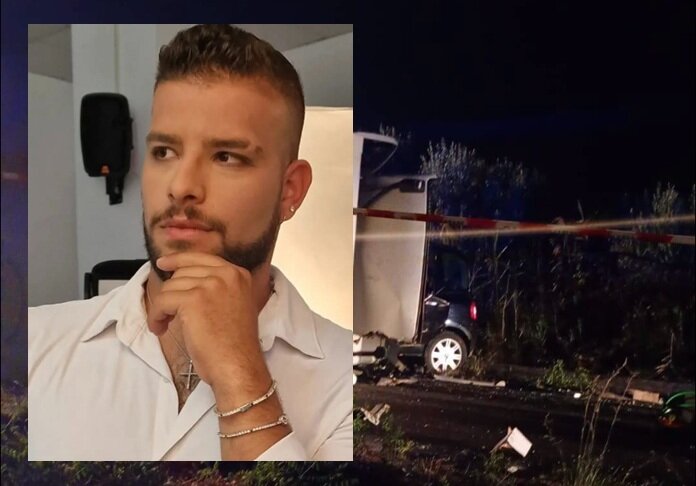 SAMUEL DE LUCA MUORE A 27 ANNI SULLA STATALE 106: MIRTO-CROSIA PIANGE UN GIOVANE DAL SORRISO INDIMENTICABILE