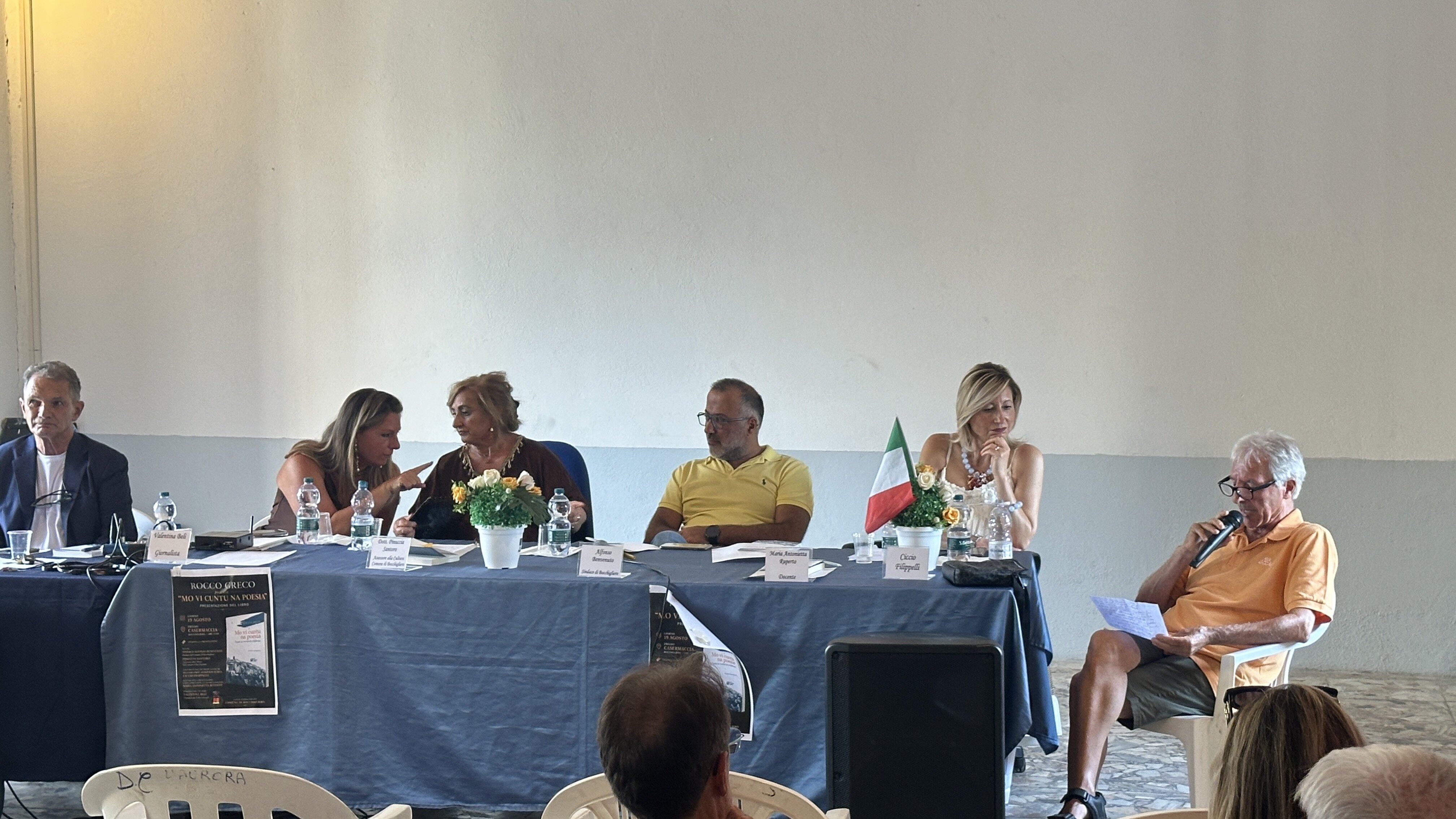 Mo Vi cuntu una poesia: il libro di Rocco Greco che profuma di radici