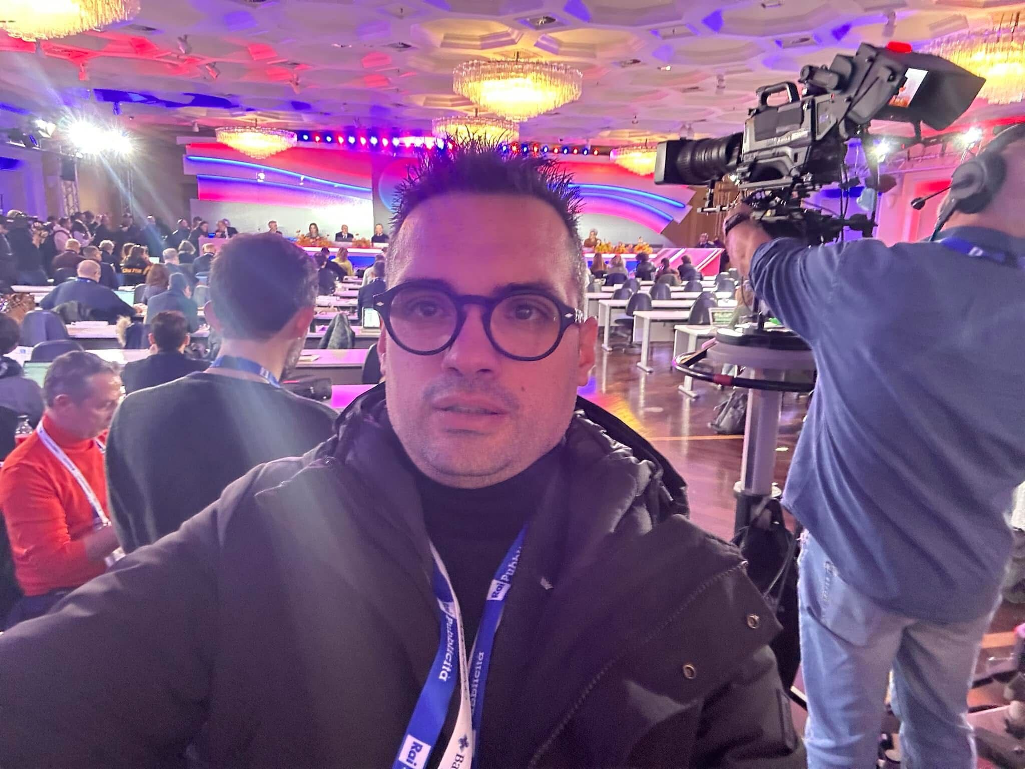 DA CROSIA A SANREMO, GIUSEPPE GRECO IN GIURIA AL FESTIVAL: ORGOGLIO PER TUTTO IL TERRITORIO