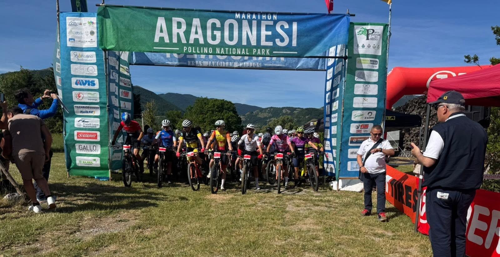 LA MARATHON DEGLI ARAGONESI PORTA SARACENA NEL CIRCUITO DEI PARCHI
