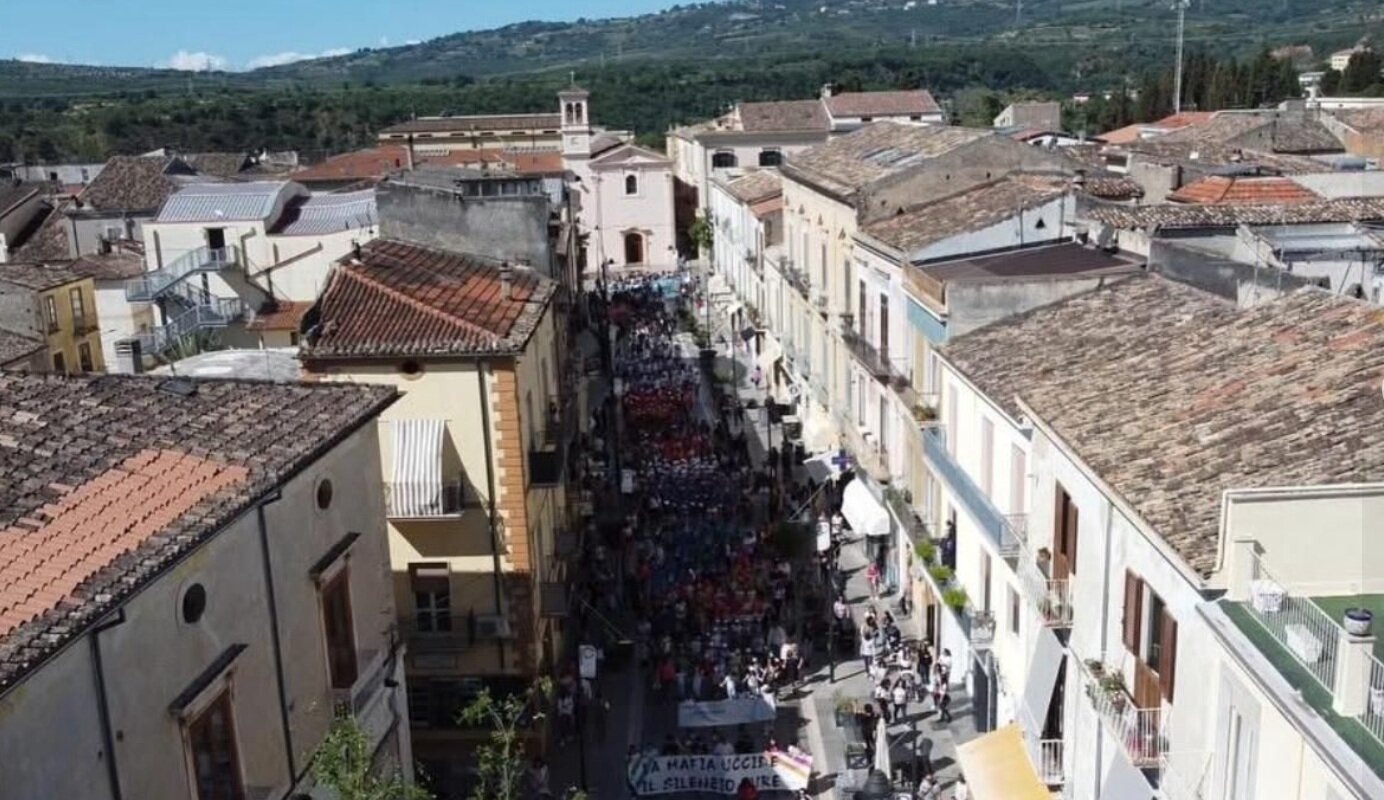 CASTROVILLARI MARCIA PER LA LEGALITÀ: DOMANI IL CORTEO CONTRO LE MAFIE