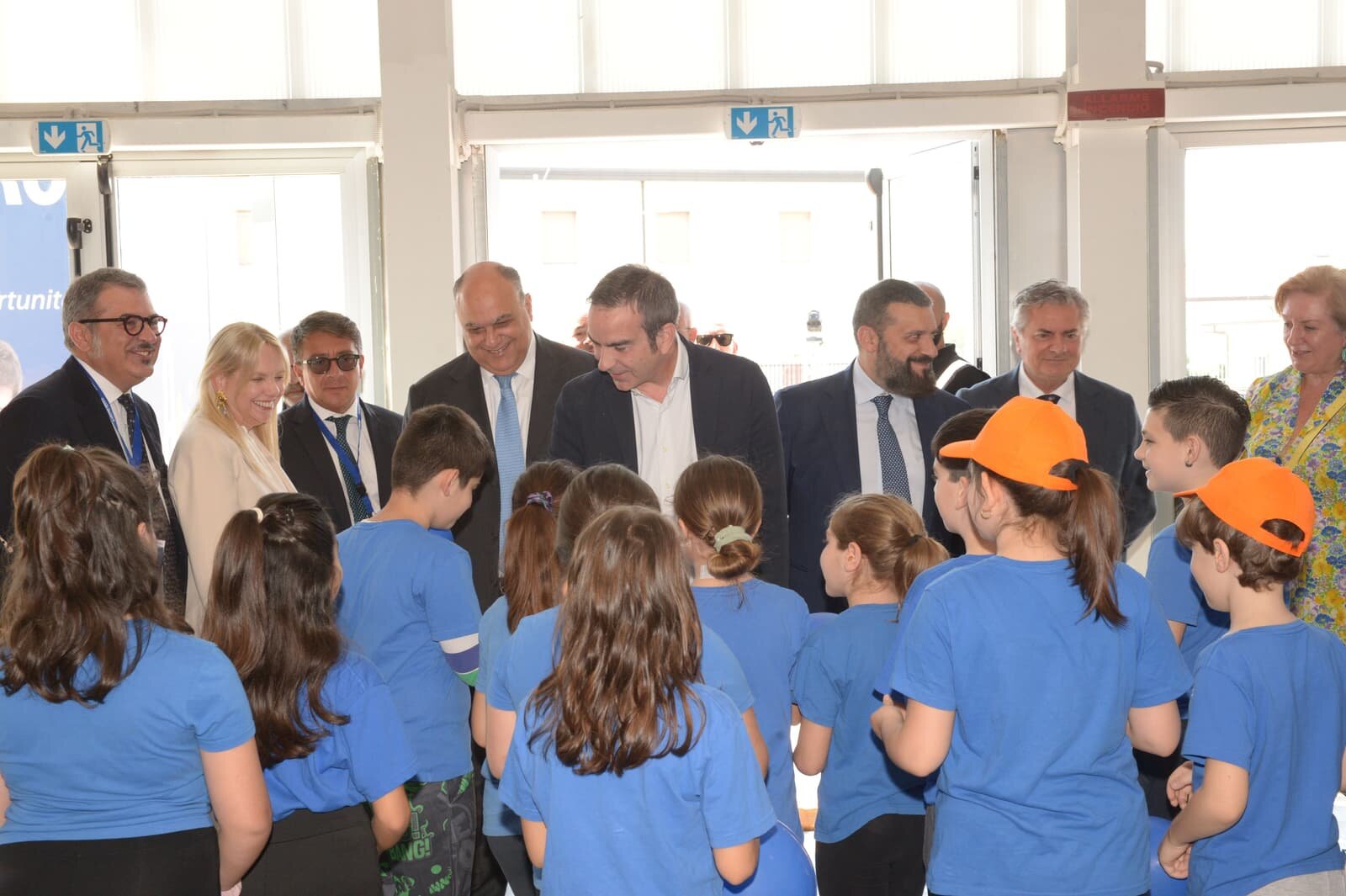 OCCHIUTO AI RAGAZZI: &ldquo;NON PONETE LIMITI ALL'AMBIZIONE&rdquo;