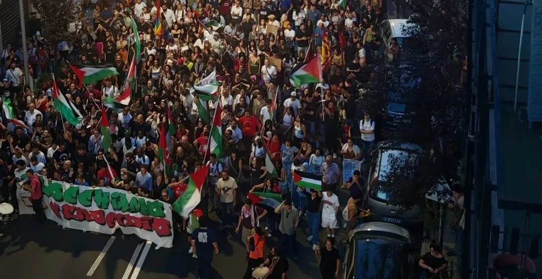 COSENZA E UNICAL PER LA PALESTINA: &ldquo;FACCIAMO ARRIVARE GLI STUDENTI PALESTINESI&rdquo;