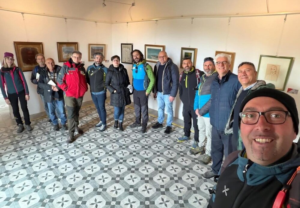 TURISMO ESPERENZIALE, SARACENA ACCOGLIE LE GUIDE UFFICIALI DEL POLLINO