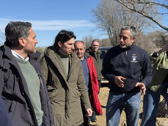 ELLY SCHLEIN NELLE AREE DELLA SIBARITIDE COLPITE DALL’ESONDAZIONE DEL CRATI ELLY SCHLEIN NELLE AREE DELLA SIBARITIDE COLPITE DALL’ESONDAZIONE DEL CRATI