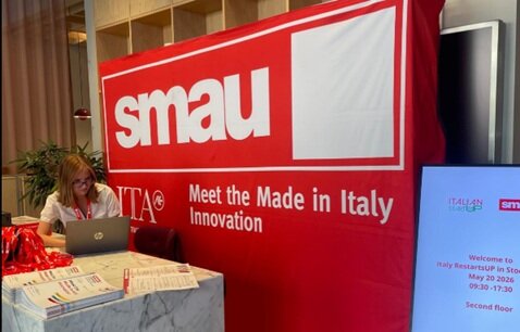 LA CALABRIA PORTA L&rsquo;INNOVAZIONE A SMAU STOCCOLMA 2026
