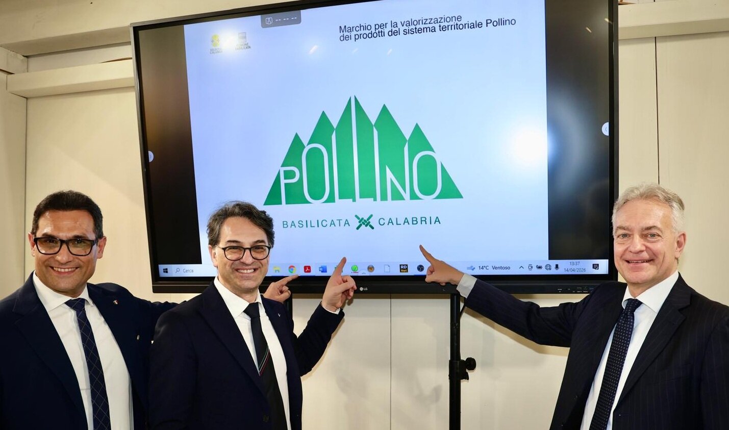 VINITALY, CALABRIA E BASILICATA PRESENTANO IL MARCHIO POLLINO