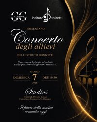 CONCERTO DEGLI ALLIEVI DELL’ISTITUTO MUSICALE DONIZETTI