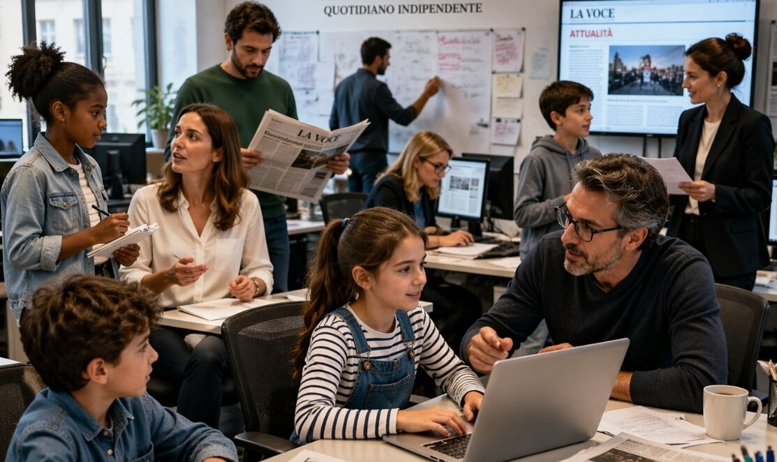 MORANO, LUNEDÌ LABORATORIO PER RAGAZZI A RADIO POLLINO