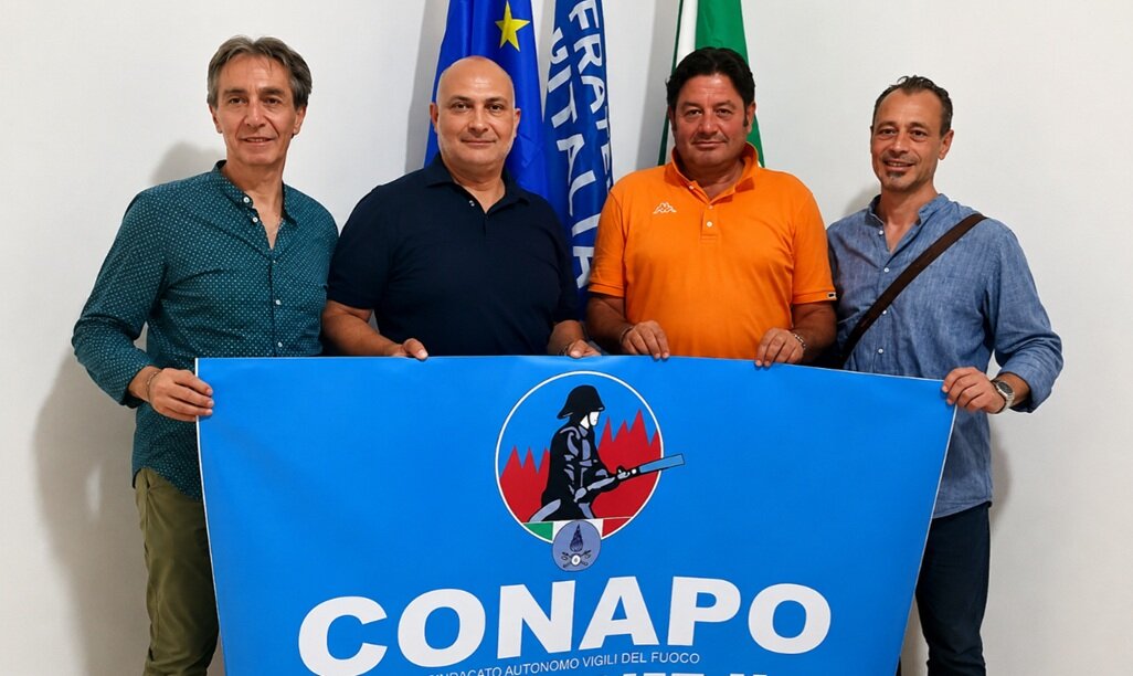VIGILI DEL FUOCO DI TREBISACCE, RAPANI: &laquo;RISULTATO OTTENUTO DAL GOVERNO MELONI&raquo;