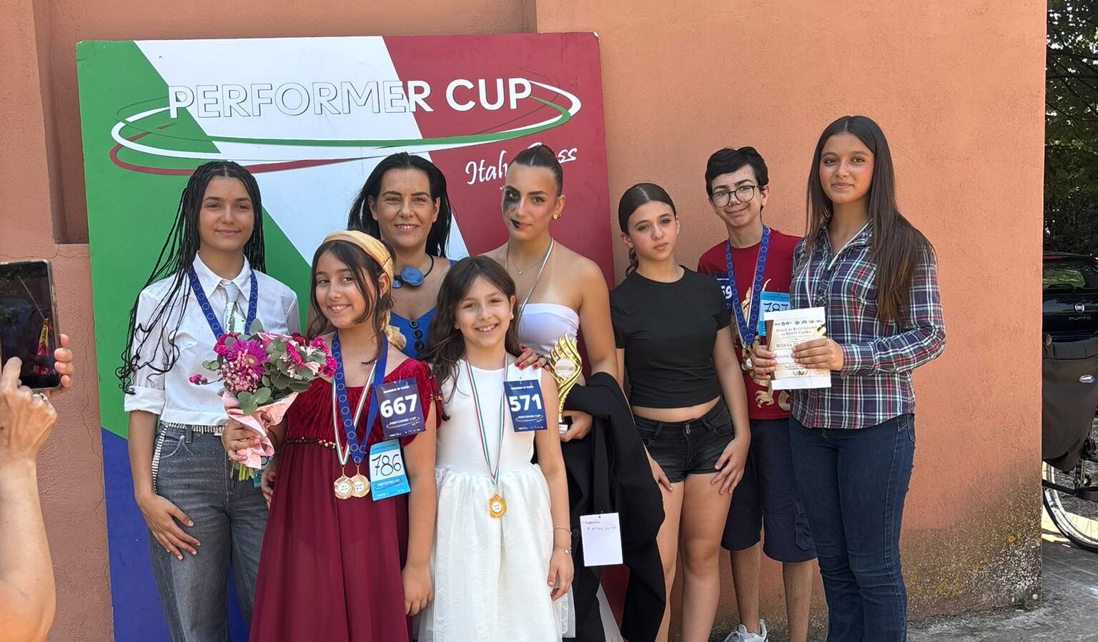 PERFORMER CUP, TRIPUDIO DI PODI PER LA MAROS DI CO-RO