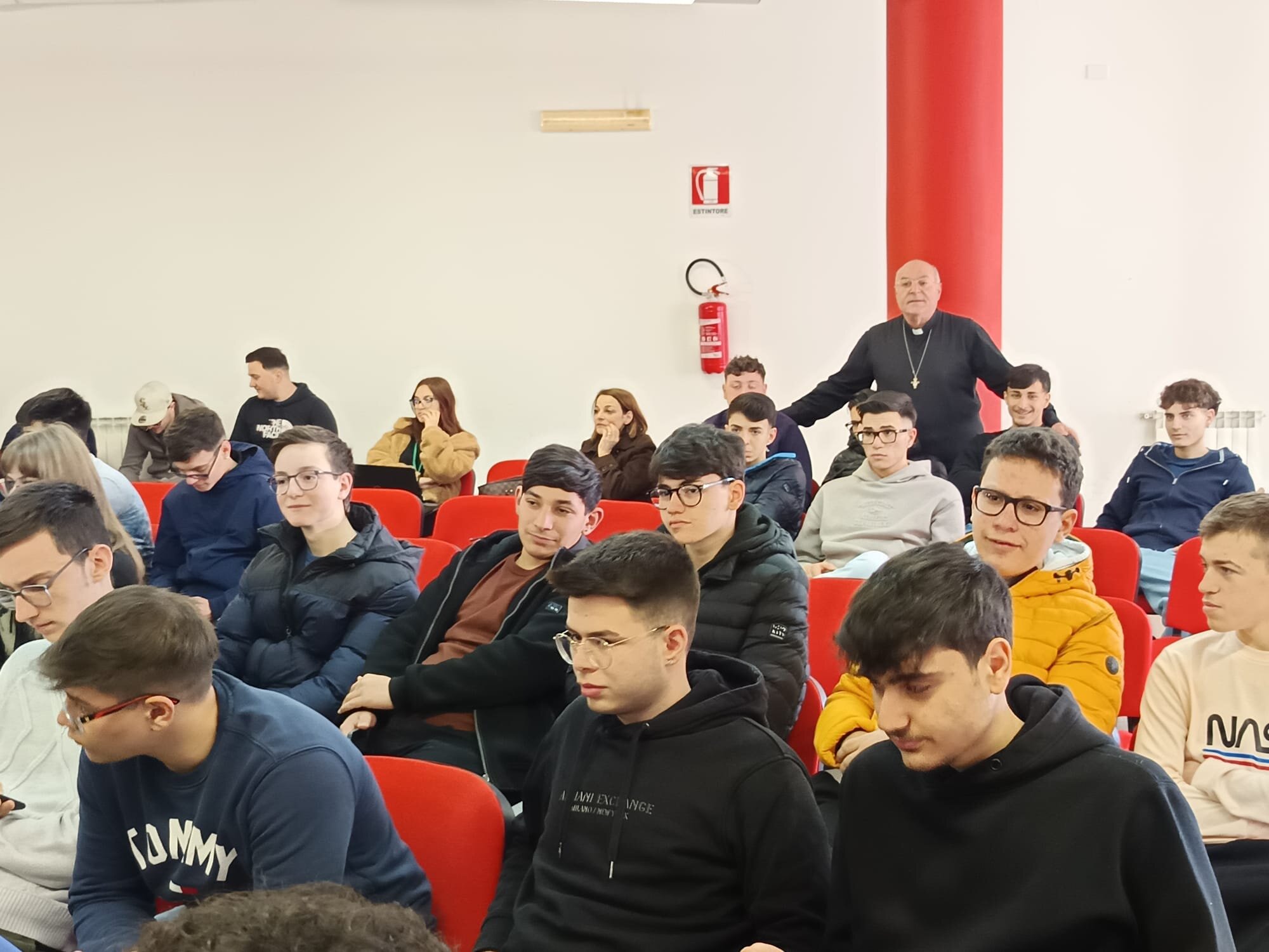 IL MAJORANA HA OSPITATO L&rsquo;ESPOSIZIONE ITINERANTE DEDICATA AL BEATO PIER GIORGIO FRASSATI