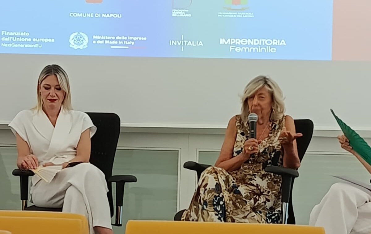 PINA AMARELLI, LADY LIQUIRIZIA TRA LE PROTAGONISTE DEL MADE IN ITALY AL FEMMINILE