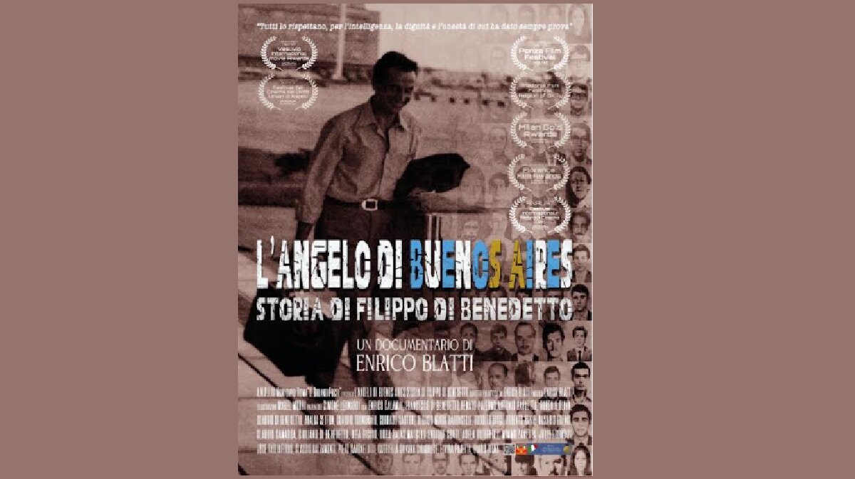 SARACENA RICORDA FILIPPO DI BENEDETTO, L’ANGELO DI BUENOS AIRES