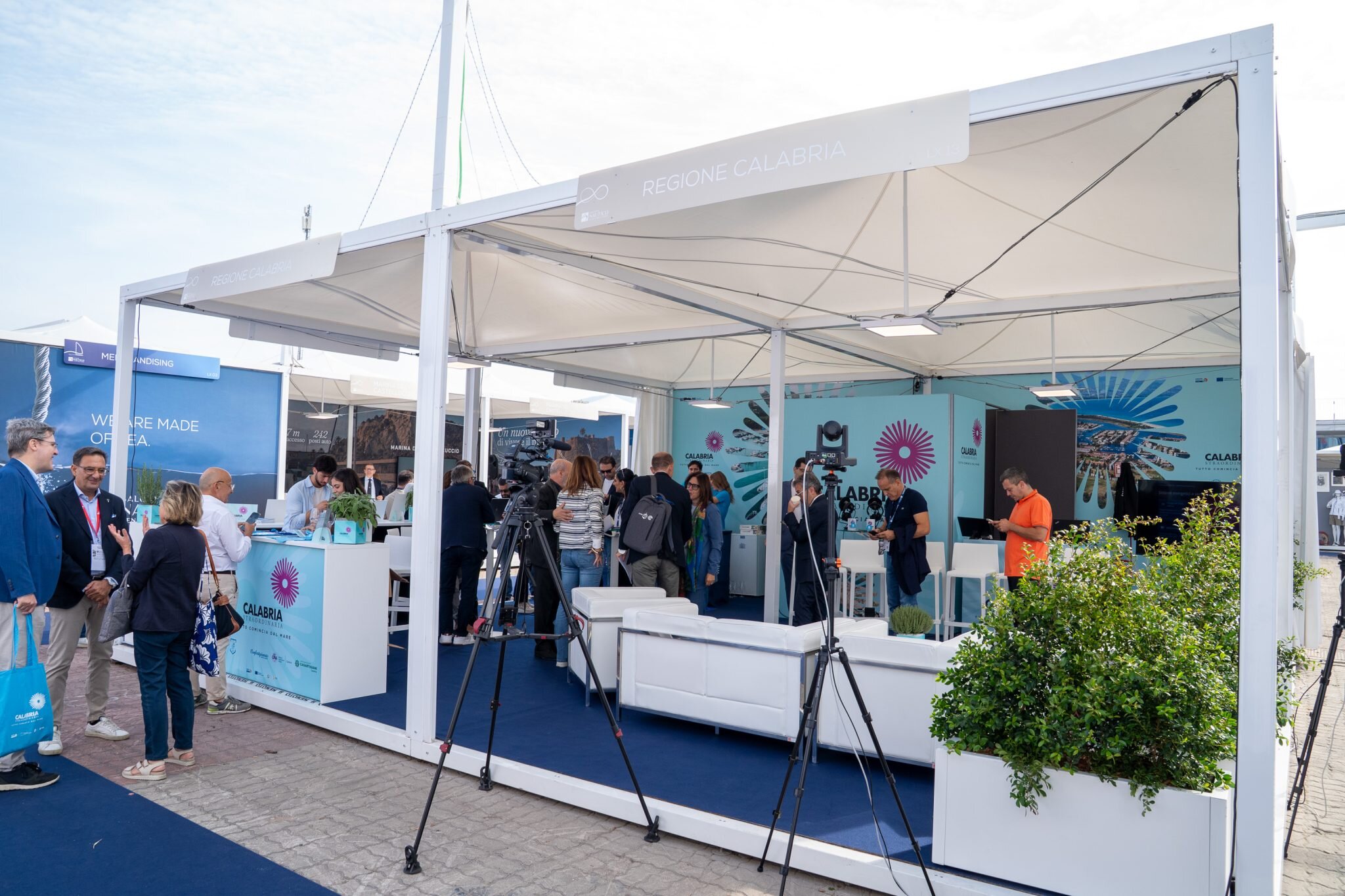 Al Salone Nautico di Genova la Regione Calabria rilancia la sfida del mare: focus su portualità turistica e valorizzazione dei territori
