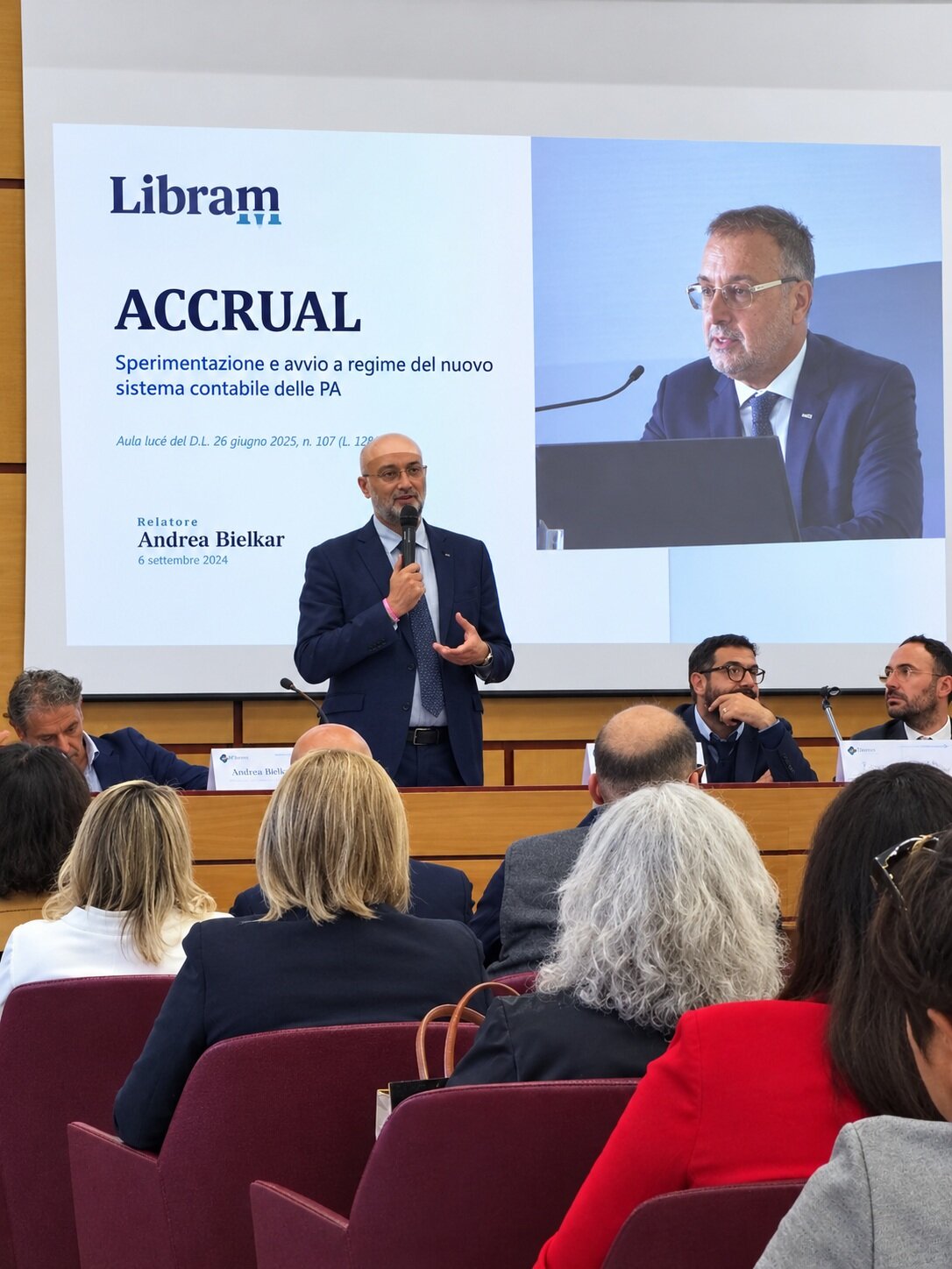 Grande partecipazione al primo incontro di “Provincia in formazione” - Focus dell’evento l’Accrual e il nuovo patrimonio della PA La Provincia rafforza il proprio ruolo di supporto ai Comuni nella transizione digitale e contabile della Pubblica Amministrazione