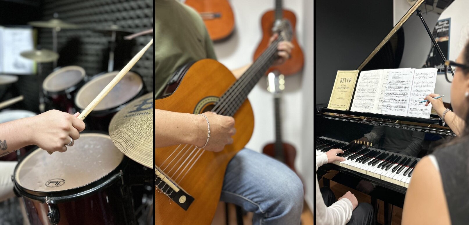 QUANDO LA PASSIONE DIVENTA MUSICA: GLI ALLIEVI DEL DONIZETTI SALGONO SUL PALCO DEGLI STUDIOS
