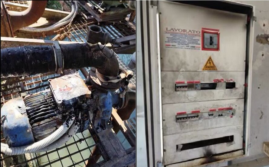 RAID VANDALICO A LATTUGHELLE: DISTRUTTA STAZIONE DI SOLLEVAMENTO RIPRISTINATA DOPO L'ALLUVIONE