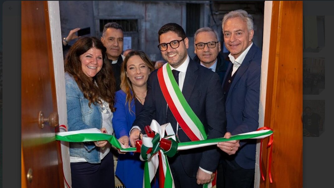 SARACENA WINE FEST, INAUGURATA LA PRIMA CASA DEL MOSCATO IN ITALIA