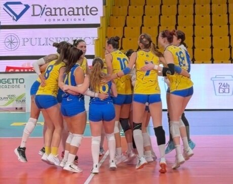PALLAVOLO ROSSANO IN CAMPO A NAPOLI PER LA SUPERCOPPA DEL SUD