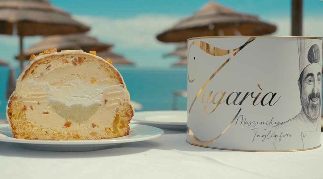 NASCE ZAGARIA ESTATE: IL PANETTONE GELATO FIRMATO TAGLIAFERRO